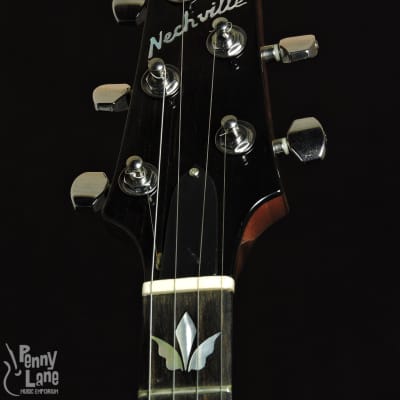Nechville Diamond Blossom Maple Phantom 5 String Resonator Banjo with Case - 2012 image 7