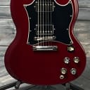 Used Gibson 1998 SG Standard with Gibson Case- Heritage Cherry