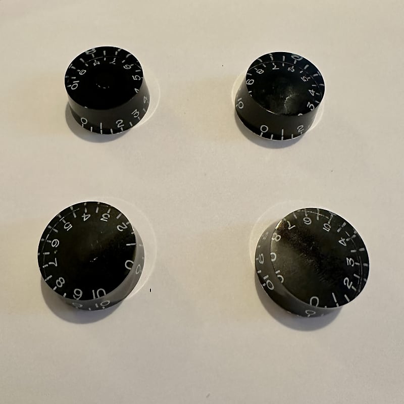 Epiphone Speed Knobs 2023 Black Reverb