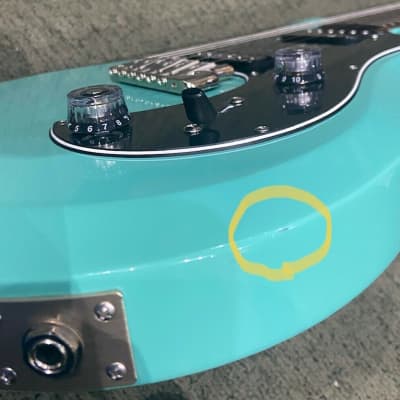 PRS S2 STD 24 Sea Foam Green With Dots, Includes Gig Bag, New Old Stock image 7