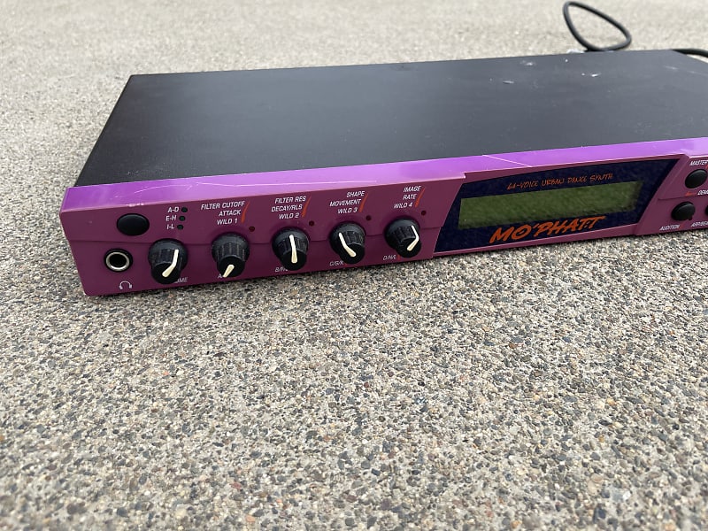 その他 E-MU MO'PHATT Emu Mo'Phatt