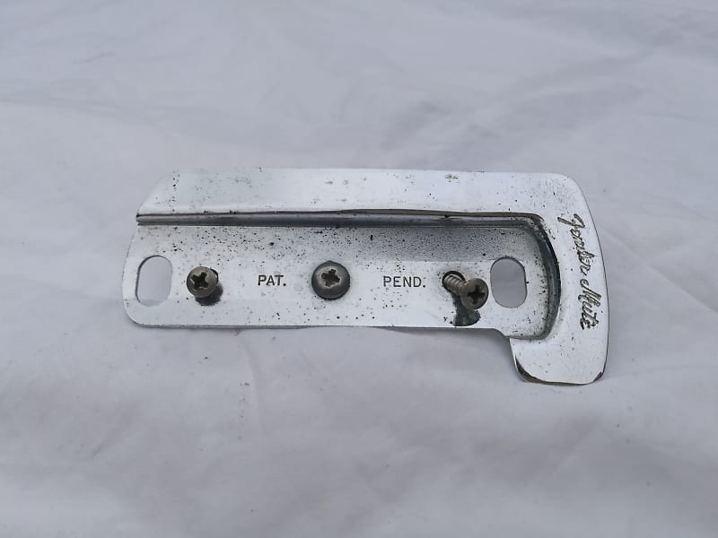 Fender PRECBS JAGUAR STRING MUTE 1965 Reverb