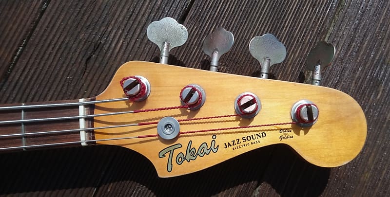 TOKAI JB50 ブラック ジャズベ Tokai Jazz Sound JB50 BB 1983 Black | Reverb