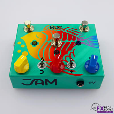 JAM Pedals Ripply Fall 2022 Green image 5
