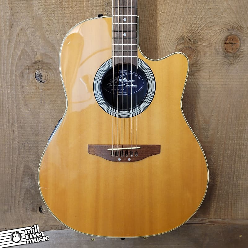 Applause Summit Series AE28 パッシブエレアコ 箱付き Applause summit series AE28 (Kamen) acoustic guitar demo