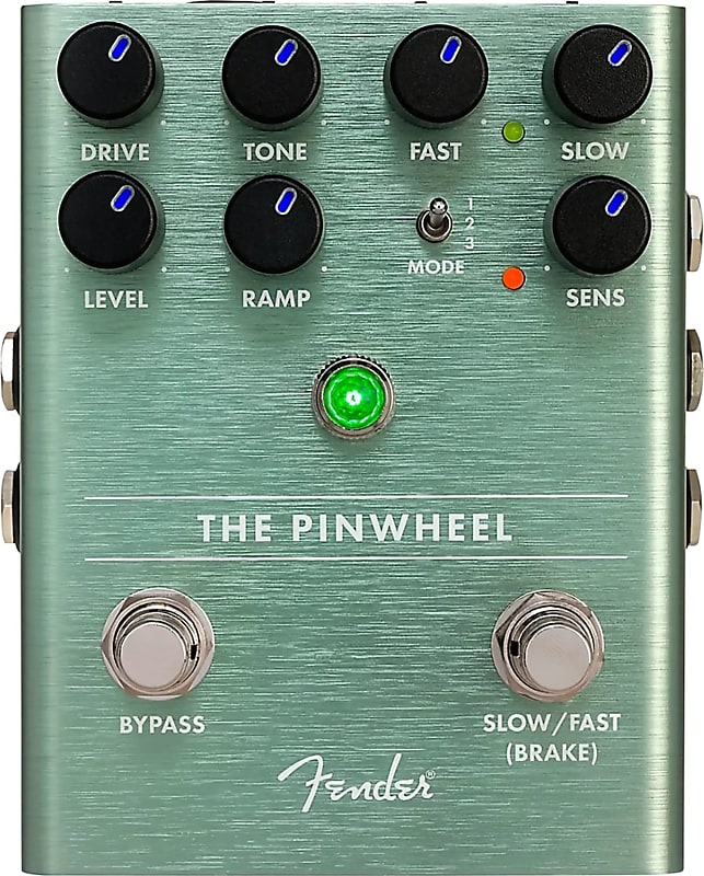 Fender The Pinwheel Rotary Speaker Emulator Effects Pedal image 1