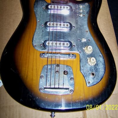 1960's Kimberly Teisco Electric Guitar Japan MIJ for sale