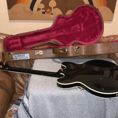 2000 Gibson Lucille BB King Signature image 22