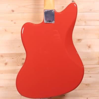 Fender Noventa Jazzmaster Electric Guitar - Maple Fingerboard, Fiesta Red image 10