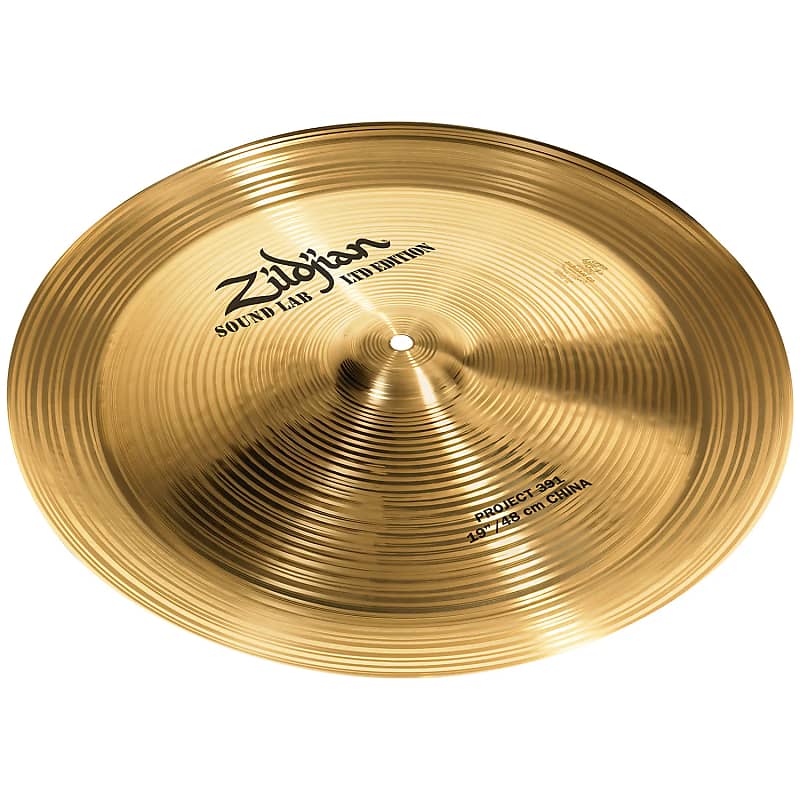 Zildjian 19" Sound Lab Project 391 Limited Edition China Cymbal image 1