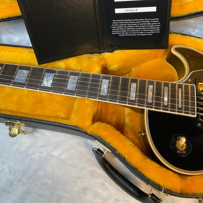 NEW! Gibson Custom Shop '68 Les Paul Custom Reissue - Gloss Ebony - Authorized Dealer - Only 8.8 lbs - G04907 image 11