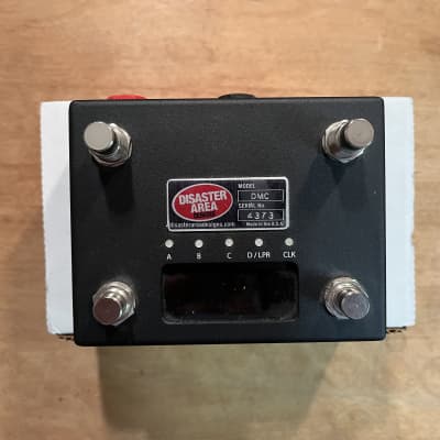 Reverb.com listing, price, conditions, and images for disaster-area-designs-dmc-4-gen3