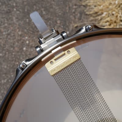 DW USA Collectors ICON Snare Artist Jim Keltner 6.5" x 14 Snare Drum w/ Antique Bronze Hardware (#113 of 250) image 15