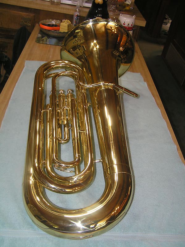 YAMAHA チューバ YBB-102 ヤマハ ヴィンテージ ケース付き