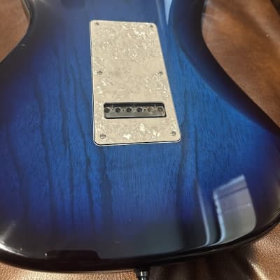 G&L Fullerton Deluxe S-500 Electric Guitar - Blueburst 2021 - Blueburst image 6
