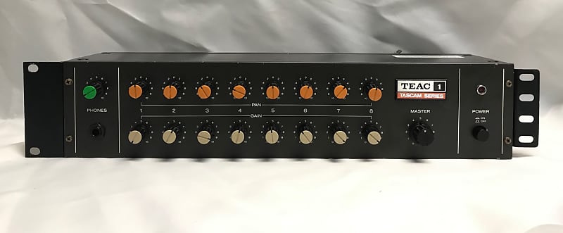 TASCAM Teac 1 Series Mixdown Line Mixer | Reverb