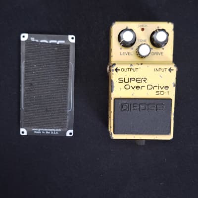 Boss SD-1 Super Overdrive 1981 - 1988 Made In Japan | Reverb Boss SD-1 Super Overdrive 1981 - 1988 Made In Japan | Reverb