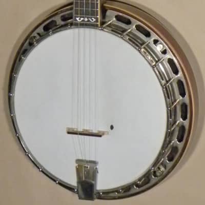 1930 Gibson Original Pre-War Flathead Style 3 Banjo Converted to 5-string image 2