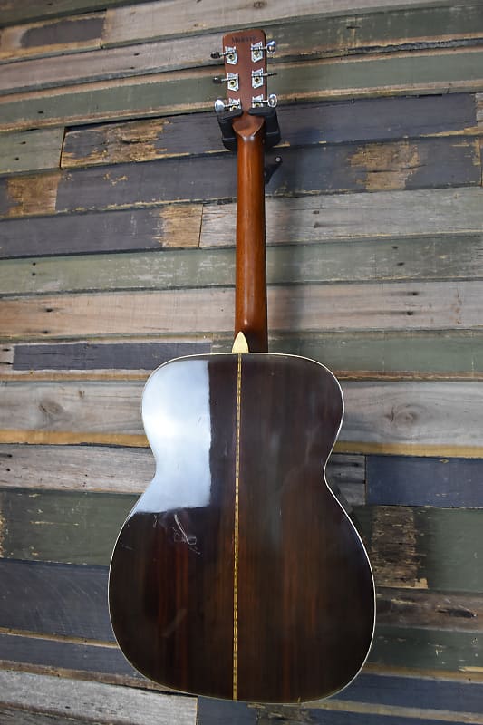 Morris FD-18 Acoustic Guitar 1972 | Reverb