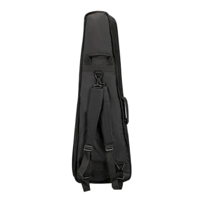 Jackson Polyester Made and Nylon Lining Interior Minion Concert Bass Gig Bag with Two Zippers and Front Jackson Logo (Black) image 5
