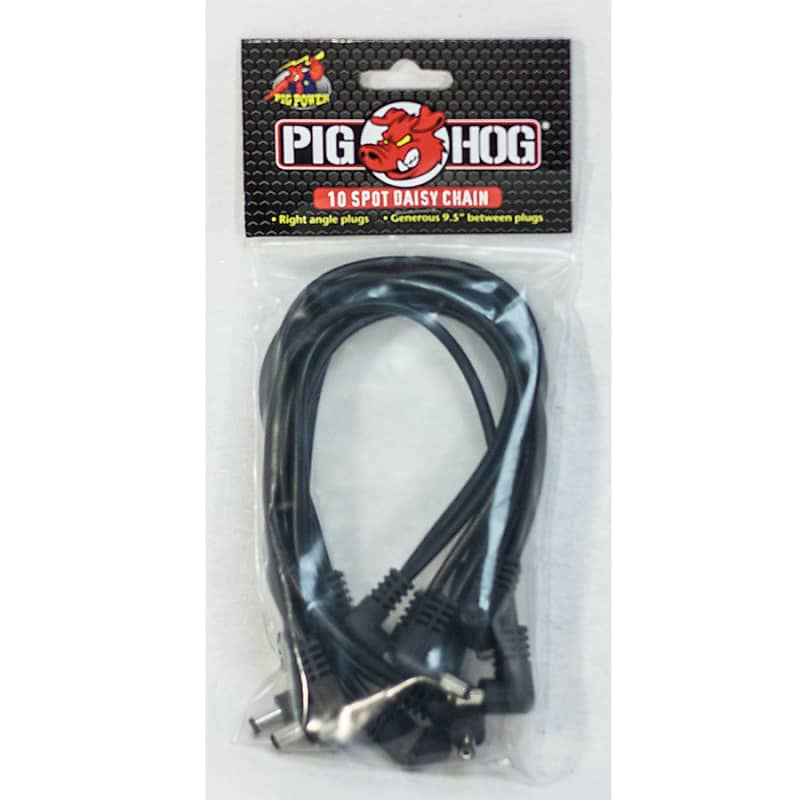 Pig Hog Pig Power 10 Spot Pedal Daisy Chain Cable image 1
