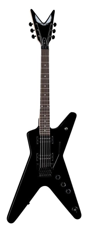 Dean MLX Floyd Electric Guitar w/ Floyd Rose Bridge, Classic