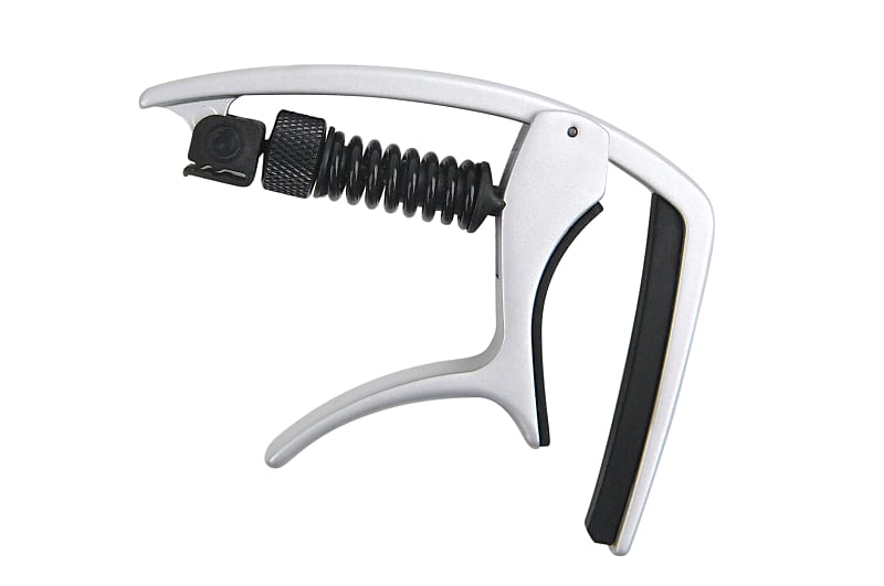 Planet Waves NS Tri-Action Capo, Silver image 1