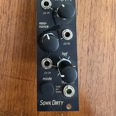 Endorphin.es Squawk Dirty To Me (black) - Eurorack Module on