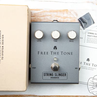 Reverb.com listing, price, conditions, and images for free-the-tone-string-slinger-ss-1v