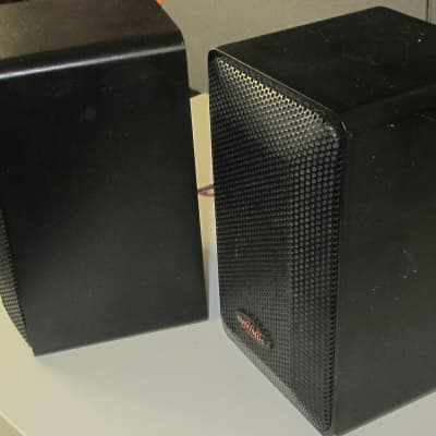 Pair Optimus PRO-7AV Speakers - Minimus 7 PRO-7AV 40-2048 6A3 Date Code - Black image 4
