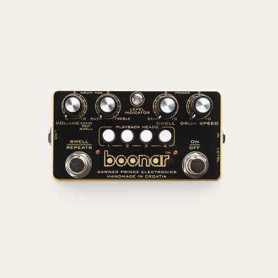 Dawner Prince Electronics Boonar (Binson Echorec pedal) MKII image 1