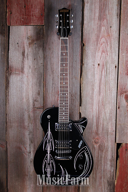 Gretsch Electromatic G5415 SPECIAL Jet Electric Guitar Pinstripe Hot Rod Walt