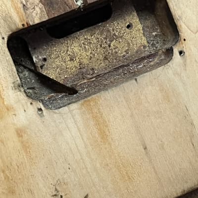 Gibson Les Paul Deluxe 1970 1972 Body Neck Project Husk image 13