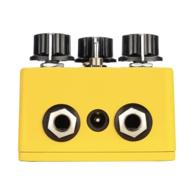 EarthQuaker Devices Blumes Low Signal Shredder Bass Overdrive Pedal 2024 Yellow / Green. New! image 8