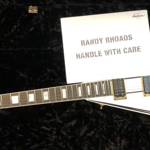Jackson Custom Shop--Randy Rhoads Concorde Relic Tribute Guitar image 2