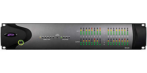 Avid Pro Tools HD I/O 16x16 Analog Audio Interface 724643116651 image 1