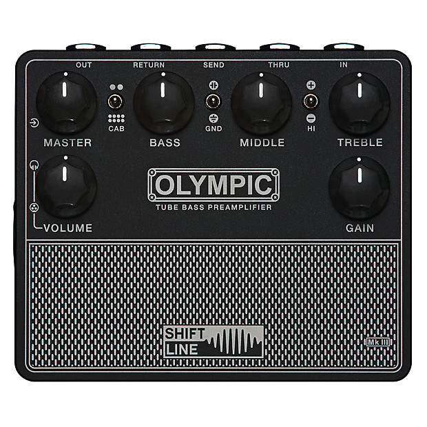 Shift Line Olympic MKIII Mark 3 Tube Bass Guitar Preamp | Reverb