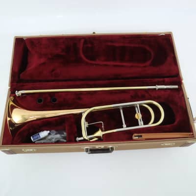 Jupiter XO Model 1236RL-T .547 Bore Professional Trombone OPEN BOX image 1