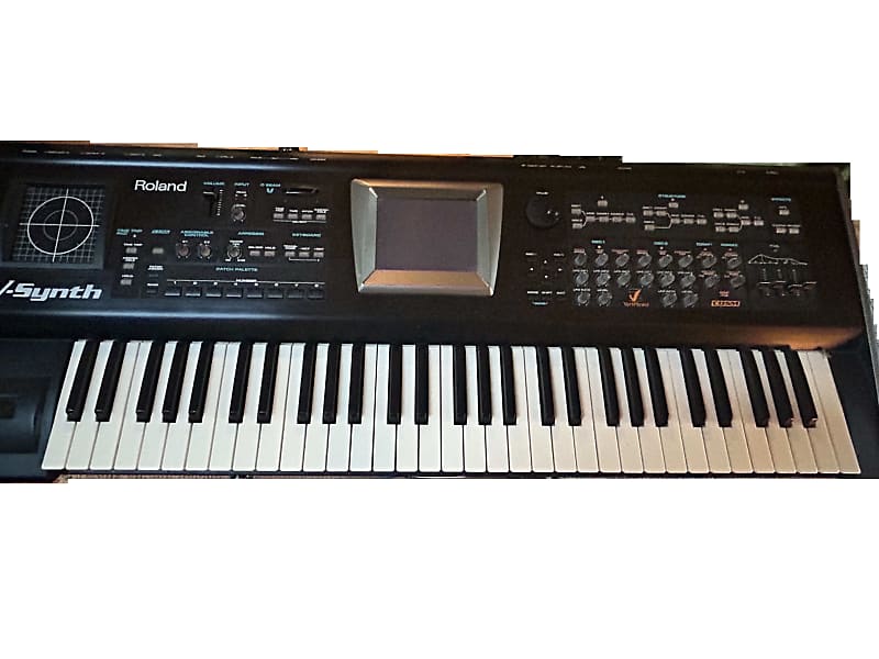 Roland V-Synth 61-Key Digital Synthesizer | Reverb