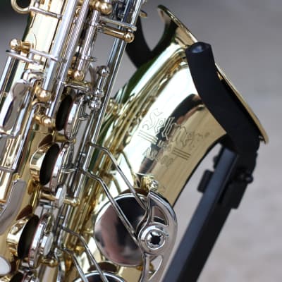 Selmer AS400 Alto Saxophone with Rose Brass Neck image 4