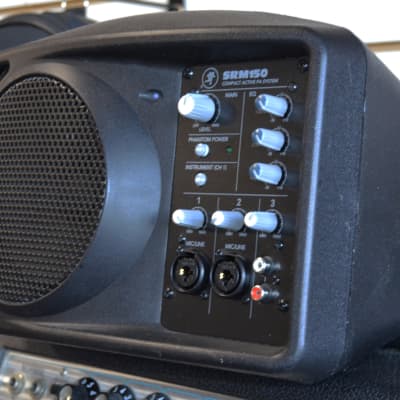 Mackie SRM150 – Compact Active PA System – Used image 2