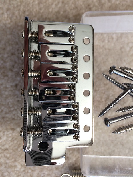 Yamaha Pacifica 112V Tremolo Bridge Assembly Chrome