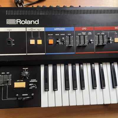 Roland Juno-6 Polyphonic Synthesizer w/ JU6-KBD Midi Kit image 2