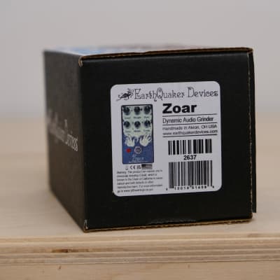 EarthQuaker Devices Zoar Dynamic Audio Grinder Distortion