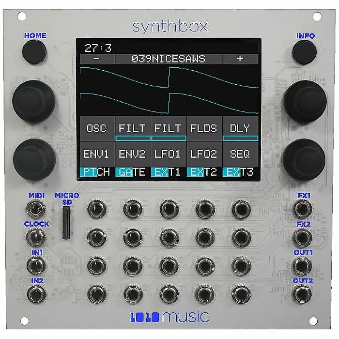 1010 Music Synthbox Polyphonic Synthesizer	 image 1