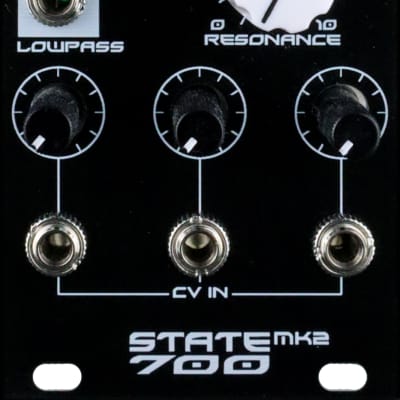 NEW Frequency Central State 700 MK2 (Roland System 700 Style State Variable Filter) for Eurorack Modular image 2