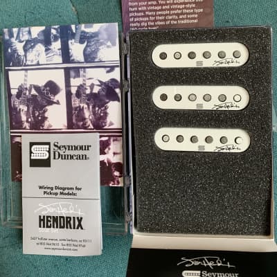 Seymour Duncan Jimi Hendrix Signature Strat Pickup Set | Reverb