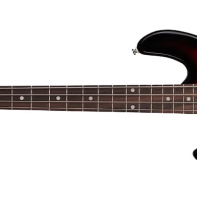 G&L Tribute Series L-2000 Lefty Bass Guitar - 3-Tone Sunburst image 1