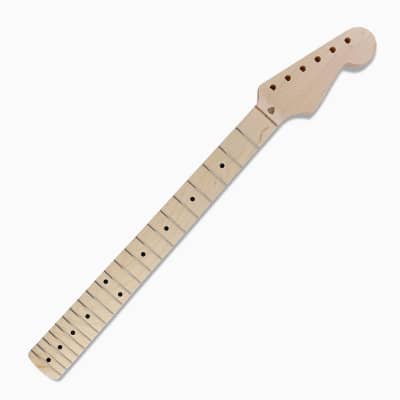 NEW Allparts SMO-FAT Fender Licensed Stratocaster® "Chunky C" Neck 21 Frets Maple image 2