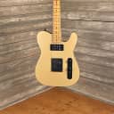Squier by Fender Contemporary Telecaster Guitar RH Shoreline Gold (0211)